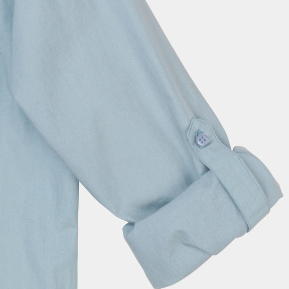 Button-Down Dress in Organic Cotton - Picture 2 of 3